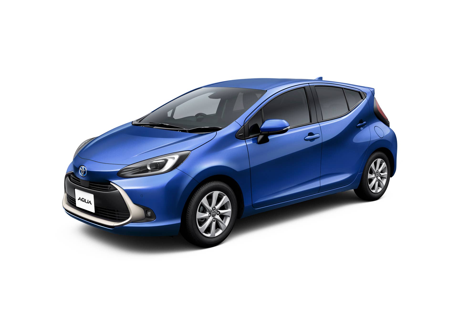 Toyota's redesigned Aqua hybrid probably won't revive the Prius C